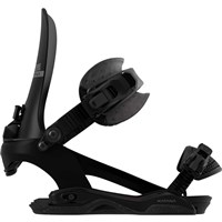 Rome Katana AW AsymWrap FASE Snowboard Bindings - Women's - Black
