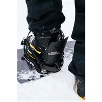 Rome Katana AW AsymWrap FASE Snowboard Bindings - Men's - Black