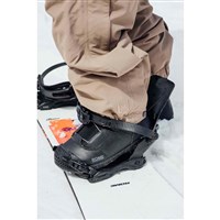 Rome Katana AW AsymWrap FASE Snowboard Bindings - Men's - Black