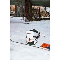 Rome Volt FASE Snowboard Bindings - Men's - Stone