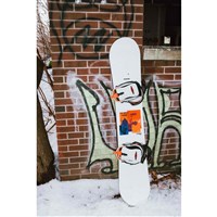 Rome Volt FASE Snowboard Bindings - Men's - Stone