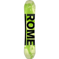 Rome Mechanic Contact Camber Snowboard - Men's