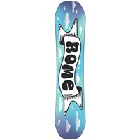 Rome Minishred Contact Camber Snowboard - Youth