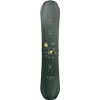 Rome Slapstick Contact Camber Snowboard - Youth