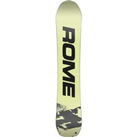 Rome Warden Fusion Camber Snowboard - Men's