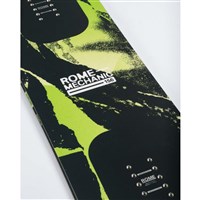 Rome Mechanic Contact Camber Snowboard - Men's