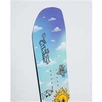 Rome Minishred Contact Camber Snowboard - Youth