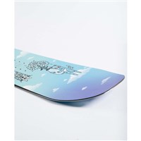 Rome Minishred Contact Camber Snowboard - Youth