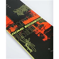 Rome Party Mod Contact Camber Snowboard - Men's