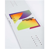 Rome Service Dog Fusion Camber Snowboard - Men's