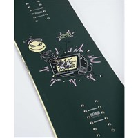 Rome Slapstick Contact Camber Snowboard - Youth
