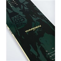 Rome Warden Fusion Camber Snowboard - Men's