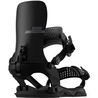 Rome Katana AW AsymWrap FASE Snowboard Bindings - Women's - Black