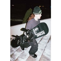 Rome Katana AW AsymWrap FASE Snowboard Bindings - Women's - Black