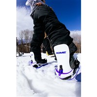 Rome Volt FASE Snowboard Bindings - Women's - Violet