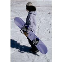Rome Volt FASE Snowboard Bindings - Women's - Violet