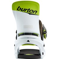 Burton Lexa X Re:Flex Snowboard Bindings - Women's - Green / White / Black