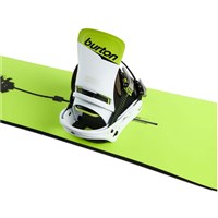 Burton Lexa X Re:Flex Snowboard Bindings - Women's - Green / White / Black