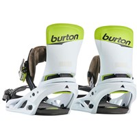 Burton Lexa X Re:Flex Snowboard Bindings - Women's - Green / White / Black