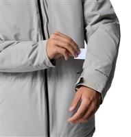 Columbia Winter District III Jacket - Men's - Flint Grey