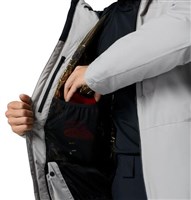 Columbia Winter District III Jacket - Men's - Flint Grey