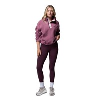 Columbia Helvetia II Cropped Half Snap Fleece - Women's - Antique Mauve / Mineral Pink