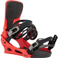 Burton Cartel Re:Flex Snowboard Bindings - Hot Tamale