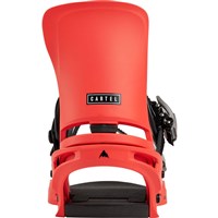 Burton Cartel Re:Flex Snowboard Bindings - Hot Tamale