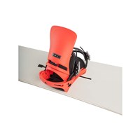 Burton Cartel Re:Flex Snowboard Bindings - Hot Tamale