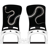 Burton Cartel Re:Flex Snowboard Bindings - Skeleton Snake