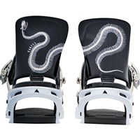 Burton Cartel Re:Flex Snowboard Bindings - Skeleton Snake