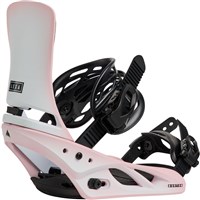 Burton Lexa Snowboard Bindings - Women's - Pink Outline