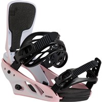Burton Lexa Snowboard Bindings - Women's - Pink Outline