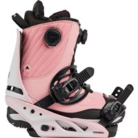 Burton Lexa Snowboard Bindings - Women's - Pink Outline