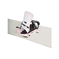 Burton Lexa Snowboard Bindings - Women's - Pink Outline