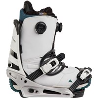 Burton Mission Re:Flex Binding - White / Silver
