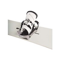 Burton Mission Re:Flex Binding - White / Silver
