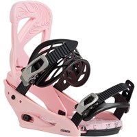 Burton Scribe Re:Flex Snowboard Bindings - Women's - Pink