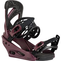 Burton Scribe Re:Flex Snowboard Bindings - Women's - Rum Raisin