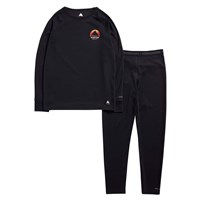 Burton Lightweight Base Layer Set - Kid's - True Black