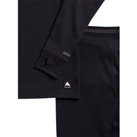 Burton Lightweight Base Layer Set - Kid's - True Black