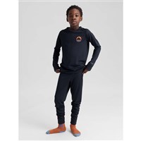 Burton Lightweight Base Layer Set - Kid's - True Black