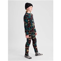 Burton Heavyweight Fleece Base Layer Set - Kid's - Seersucker Camo