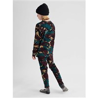 Burton Heavyweight Fleece Base Layer Set - Kid's - Seersucker Camo