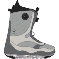 Burton Limelight BOA Snowboard Boots - Women's - Gray