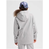 Burton Oak Pullover Hoodie - Kid's - Gray Cloud Heather