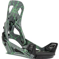 Burton Step On Re:Flex Snowboard Bindings - Men's - Gray / Green Voltage