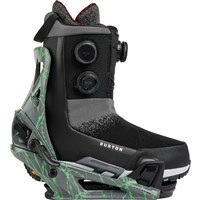Burton Step On Re:Flex Snowboard Bindings - Men's - Gray / Green Voltage