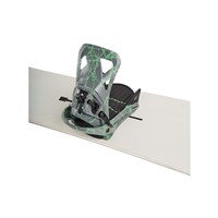 Burton Step On Re:Flex Snowboard Bindings - Men's - Gray / Green Voltage
