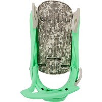 Burton Step On Re:Flex Snowboard Bindings - Women's - Green Voltage